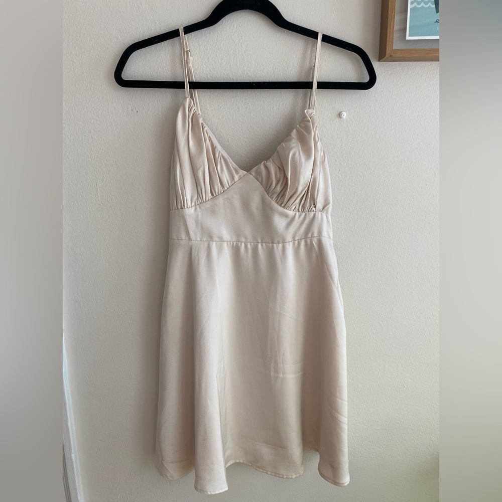 Champagne Lilyful Dress